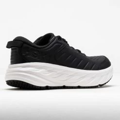 HOKA Bondi SR Men's Carbon Black/White 11 HOKA Bondi SR Men's Carbon Black/White -Hoka 631617 6
