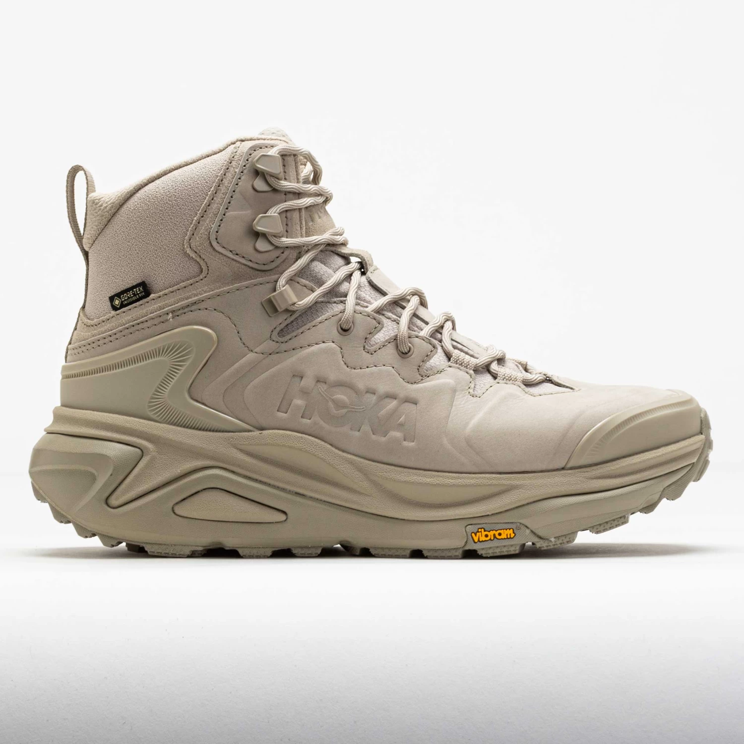 HOKA Kaha 3 GTX Men's Raw Linen/Oat Milk 1 HOKA Kaha 3 GTX Men's Raw Linen/Oat Milk