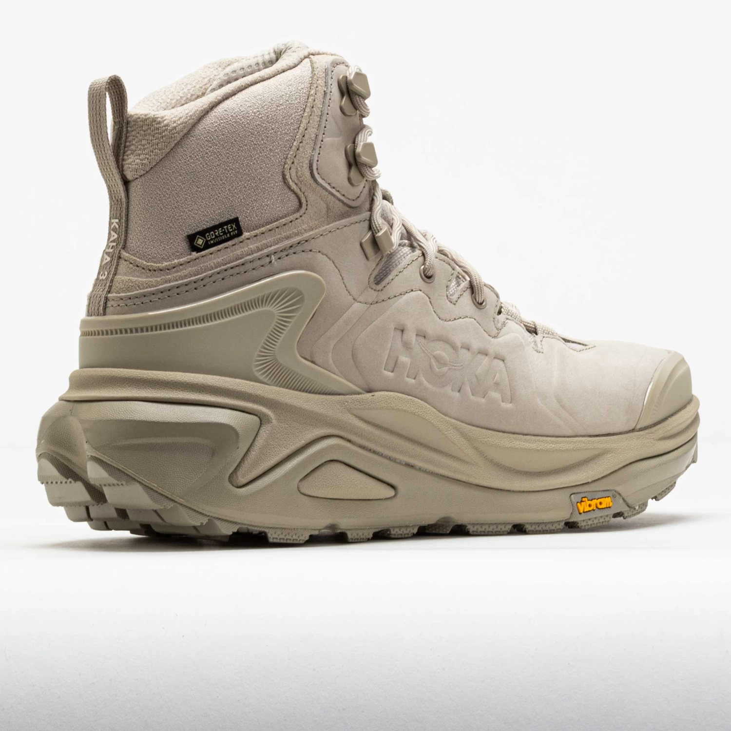 HOKA Kaha 3 GTX Men's Raw Linen/Oat Milk 6 HOKA Kaha 3 GTX Men's Raw Linen/Oat Milk - Image 6