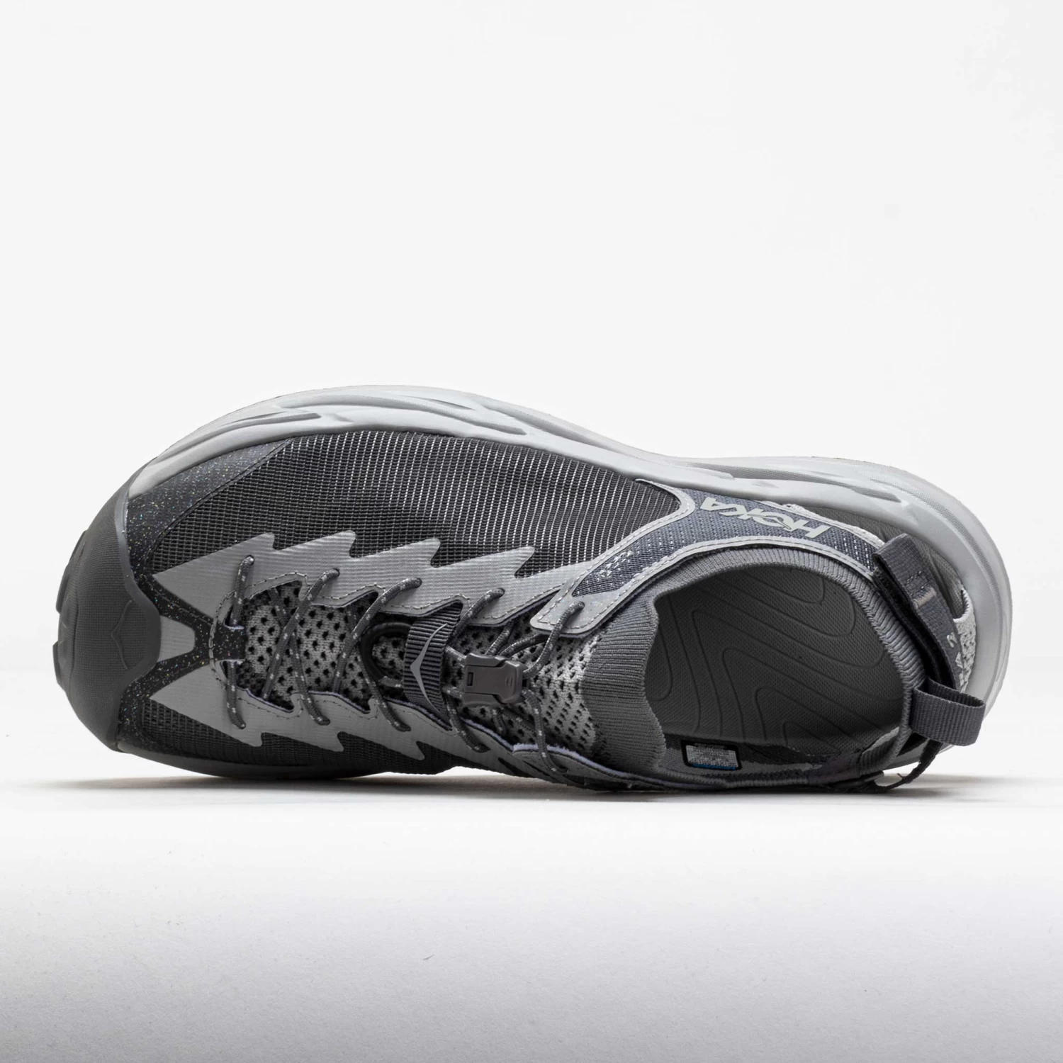 HOKA Hopara 2 Men's Satellite Grey/Stellar 3 HOKA Hopara 2 Men's Satellite Grey/Stellar - Image 3