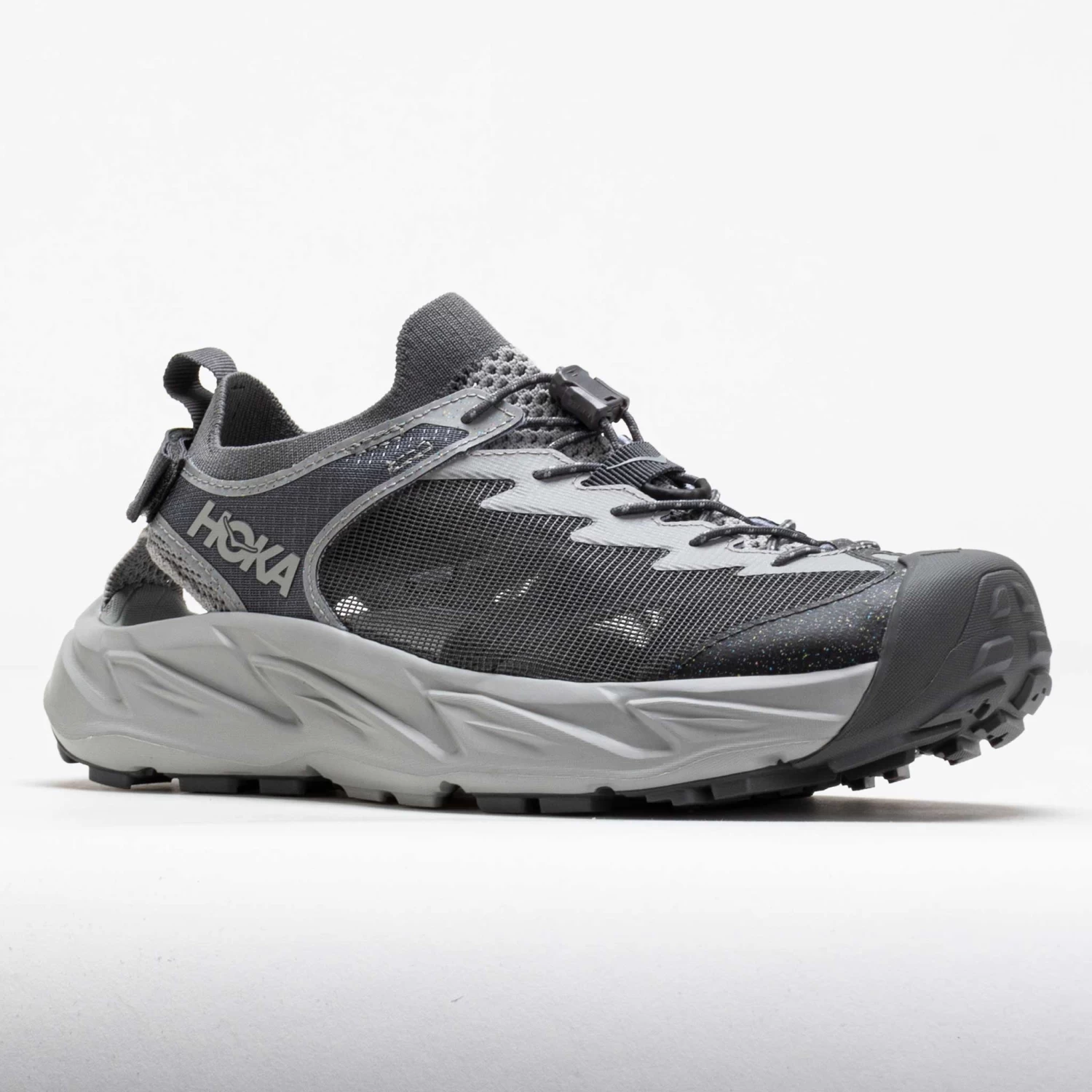 HOKA Hopara 2 Men's Satellite Grey/Stellar 5 HOKA Hopara 2 Men's Satellite Grey/Stellar - Image 5