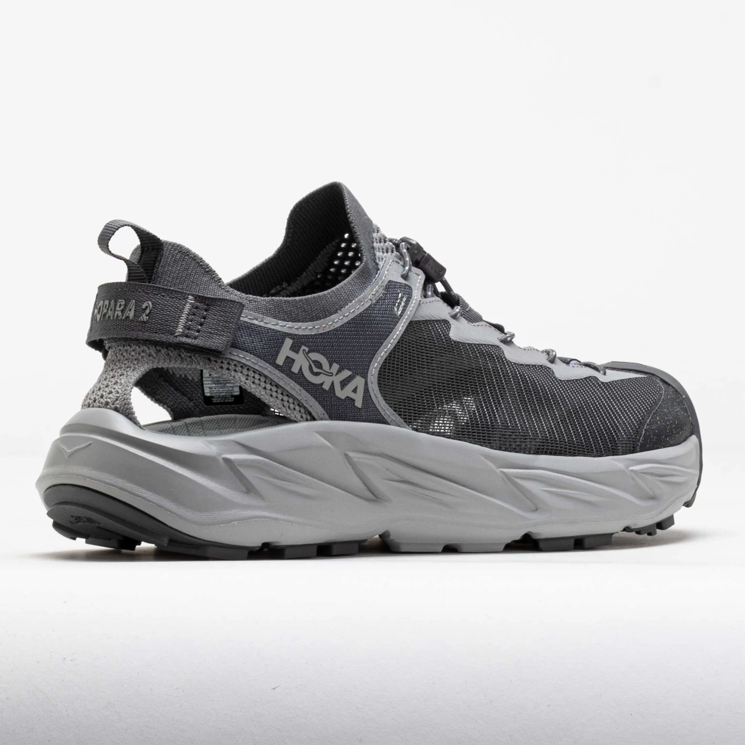 HOKA Hopara 2 Men's Satellite Grey/Stellar 6 HOKA Hopara 2 Men's Satellite Grey/Stellar - Image 6