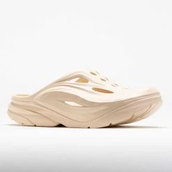 HOKA Ora Recovery Mule Unisex Vanilla -Hoka 631658 5