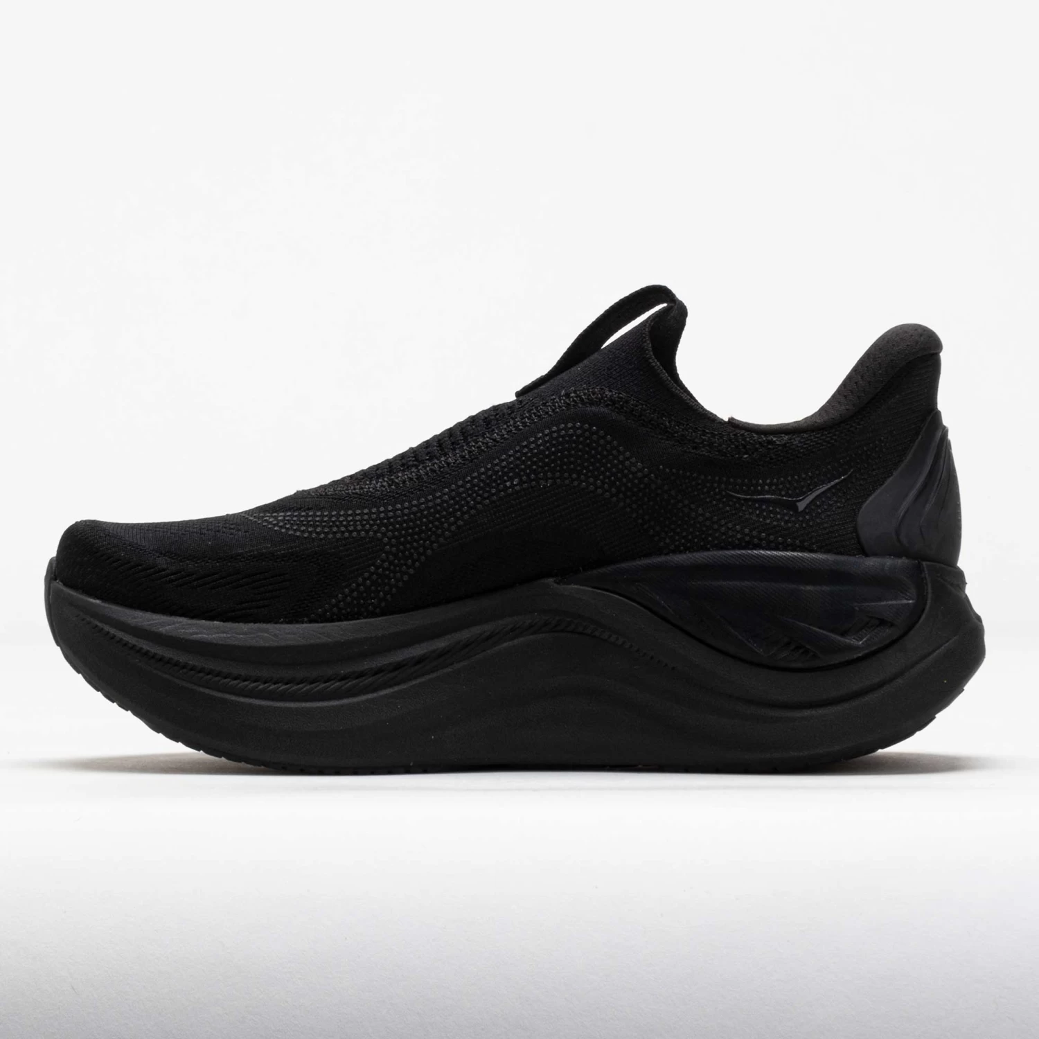 HOKA Skyward Laceless Men's Black/Black 2 HOKA Skyward Laceless Men's Black/Black - Image 2