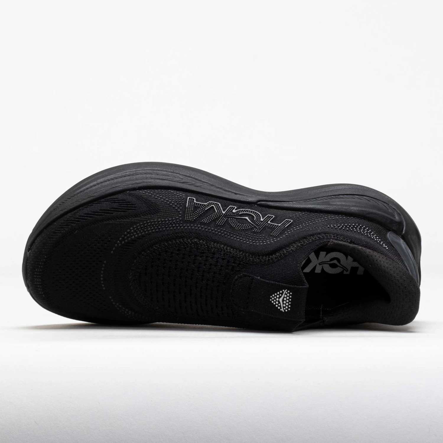 HOKA Skyward Laceless Men's Black/Black 3 HOKA Skyward Laceless Men's Black/Black - Image 3