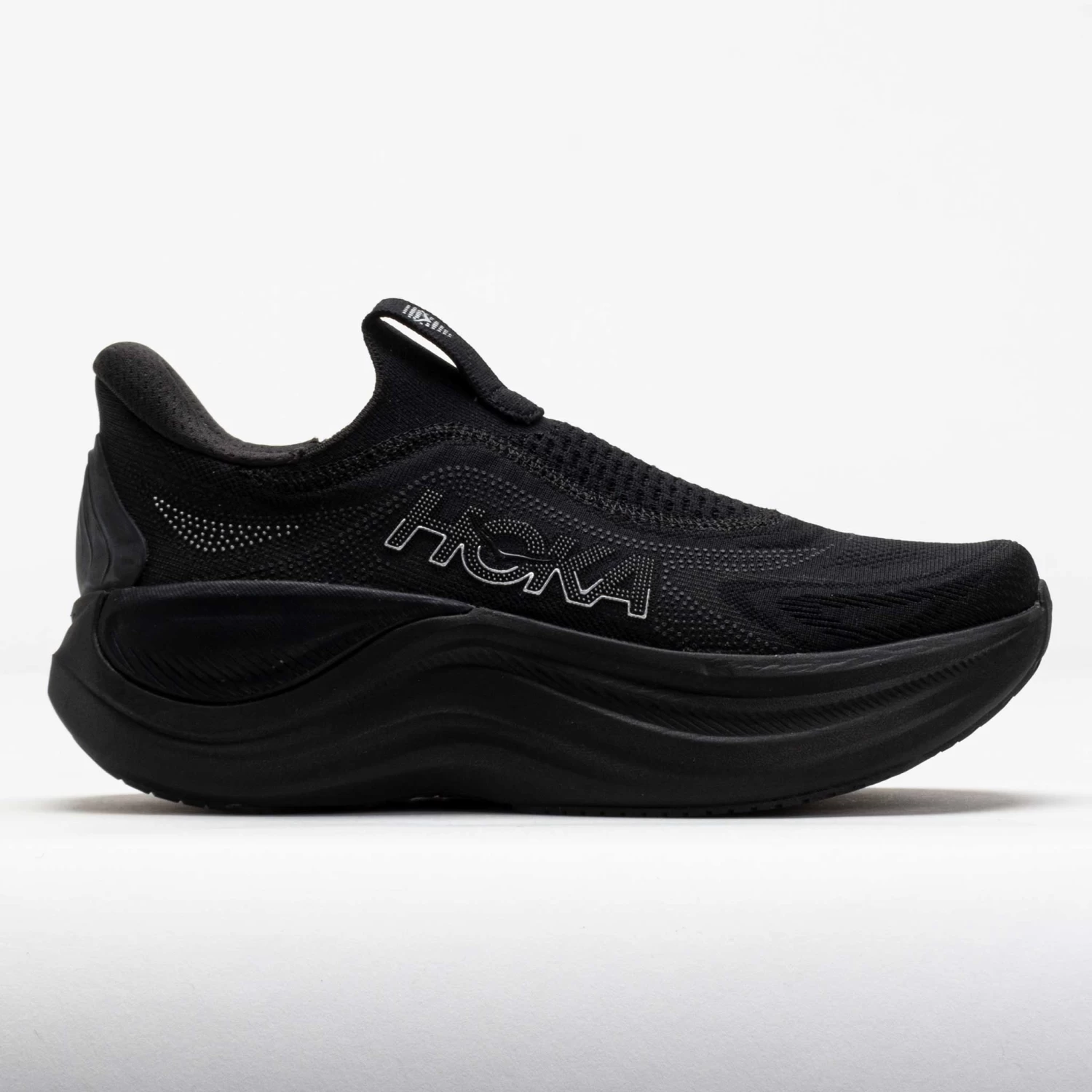 HOKA Skyward Laceless Men's Black/Black 1 HOKA Skyward Laceless Men's Black/Black