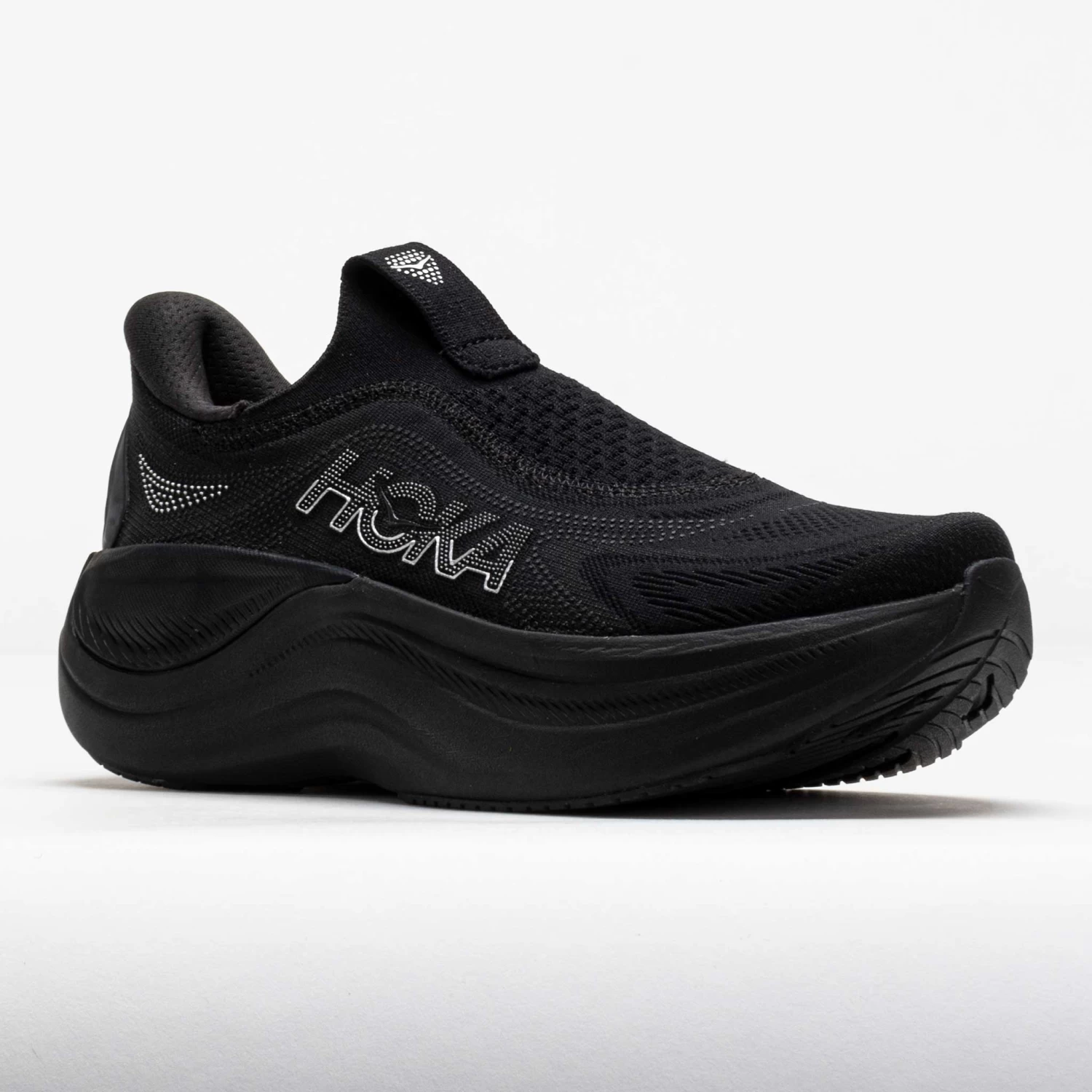 HOKA Skyward Laceless Men's Black/Black 5 HOKA Skyward Laceless Men's Black/Black - Image 5