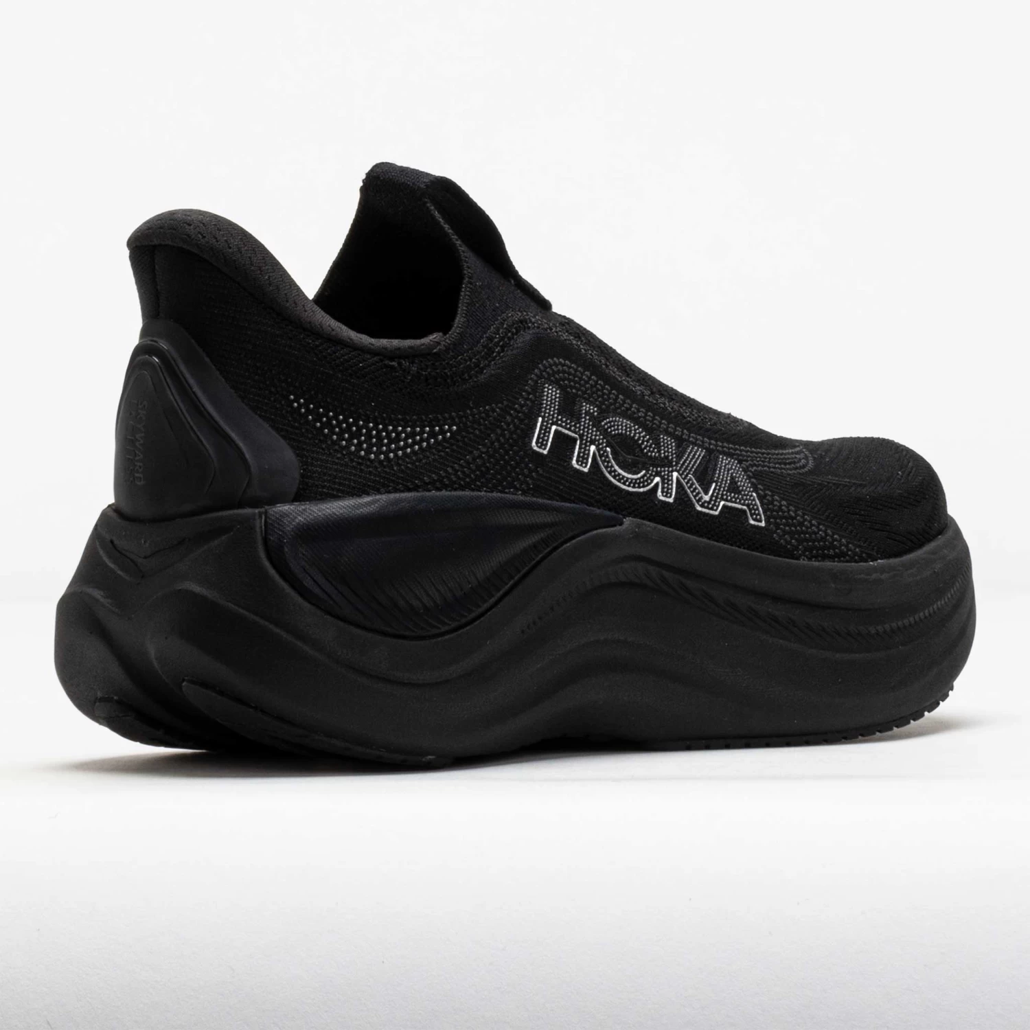 HOKA Skyward Laceless Men's Black/Black 6 HOKA Skyward Laceless Men's Black/Black - Image 6