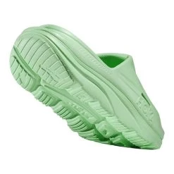 Hoka Unisex Ora Recovery Slide 3 - Lime Glow/Lime Glow - Regular (D) -Hoka LIGLLIGL D2