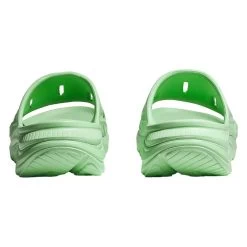Hoka Unisex Ora Recovery Slide 3 - Lime Glow/Lime Glow - Regular (D) -Hoka LIGLLIGL D3