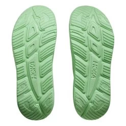 Hoka Unisex Ora Recovery Slide 3 - Lime Glow/Lime Glow - Regular (D) -Hoka LIGLLIGL D6