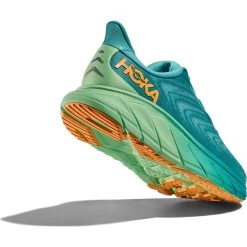 Hoka Arahi 6 Running Shoes - Ocean Mist / Lime Glow 12 Hoka Arahi 6 Running Shoes - Ocean Mist / Lime Glow -Hoka hoka arahi 6 running shoes ocean mist lime glow 7 1502101