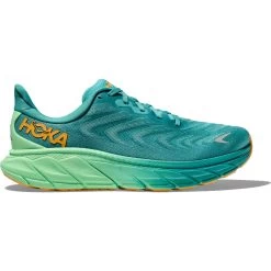 Hoka Arahi 6 Running Shoes - Ocean Mist / Lime Glow 10 Hoka Arahi 6 Running Shoes - Ocean Mist / Lime Glow -Hoka hoka arahi 6 running shoes ocean mist lime glow 8 1502094