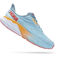 Hoka Arahi 6 Wide Running Shoes - Summer Song / Mountain Spring 10 Hoka Arahi 6 Wide Running Shoes - Summer Song / Mountain Spring -Hoka hoka arahi 6 running shoes summer song mountain spring 1 1239553 1