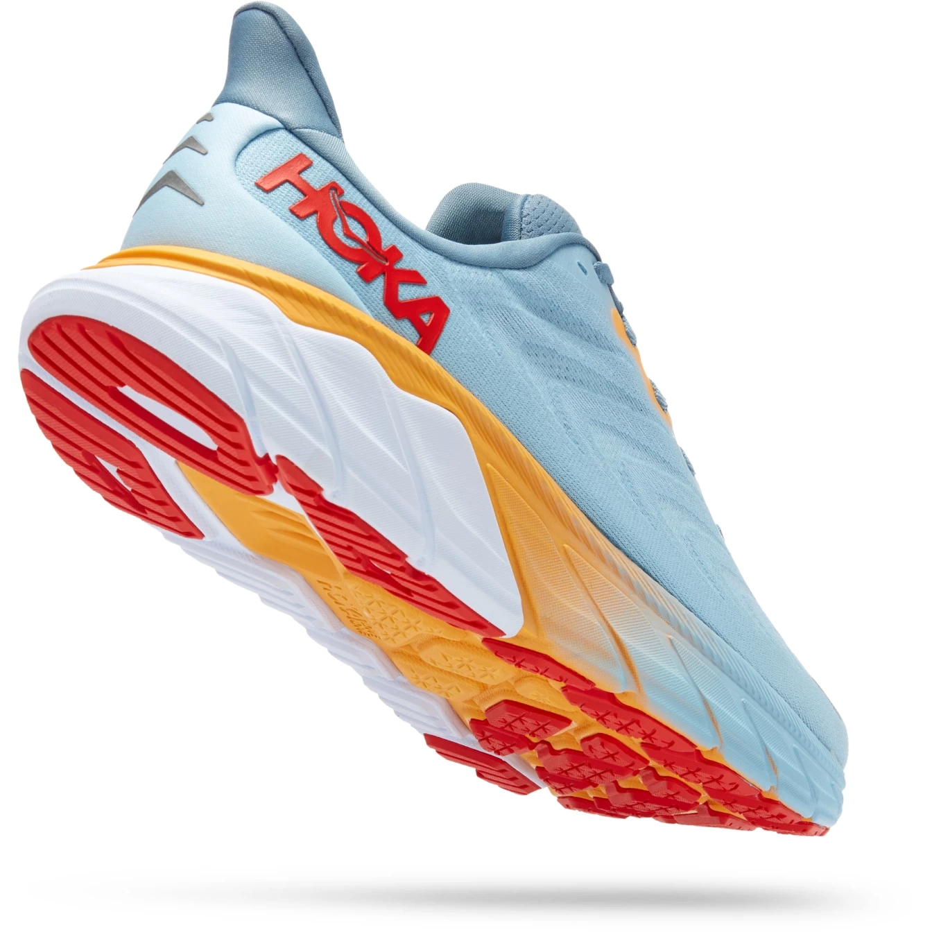 Hoka Arahi 6 Wide Running Shoes - Summer Song / Mountain Spring 2 Hoka Arahi 6 Wide Running Shoes - Summer Song / Mountain Spring - Image 2