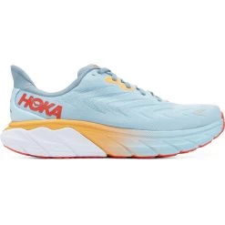 Hoka Arahi 6 Wide Running Shoes - Summer Song / Mountain Spring 12 Hoka Arahi 6 Wide Running Shoes - Summer Song / Mountain Spring -Hoka hoka arahi 6 running shoes summer song mountain spring 6 1239558 1