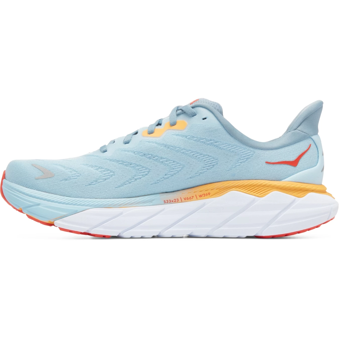 Hoka Arahi 6 Wide Running Shoes - Summer Song / Mountain Spring 6 Hoka Arahi 6 Wide Running Shoes - Summer Song / Mountain Spring - Image 6