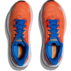 Hoka Arahi 6 Running Shoes - Vibrant Orange / Coastal Sky -Hoka hoka arahi 6 running shoes vibrant orange coastal sky 3 1376947