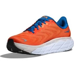 Hoka Arahi 6 Running Shoes - Vibrant Orange / Coastal Sky -Hoka hoka arahi 6 running shoes vibrant orange coastal sky 4 1376948