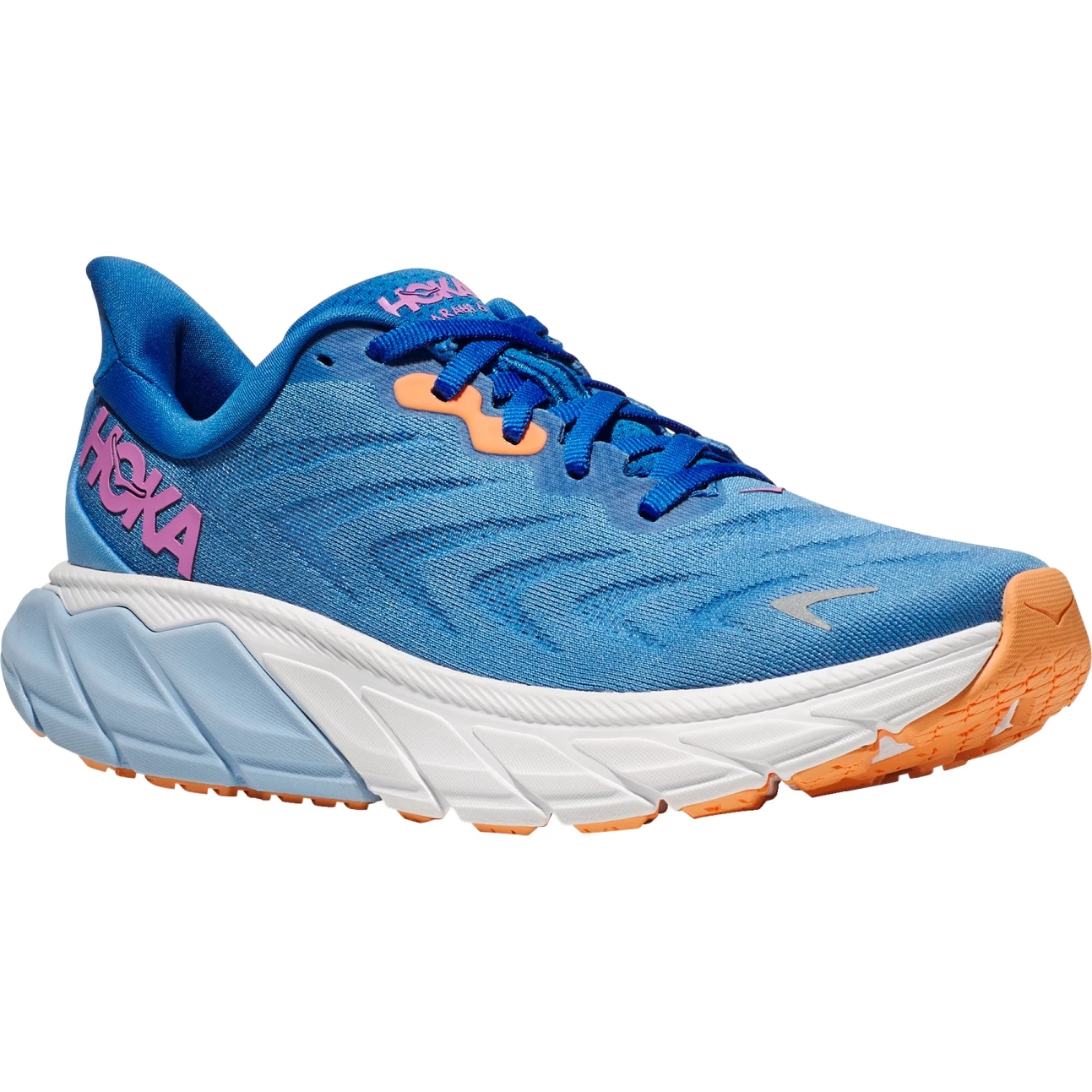 Hoka Arahi 6 Women's Running Shoes - All Aboard / Coastal Sky 1 Hoka Arahi 6 Women's Running Shoes - All Aboard / Coastal Sky
