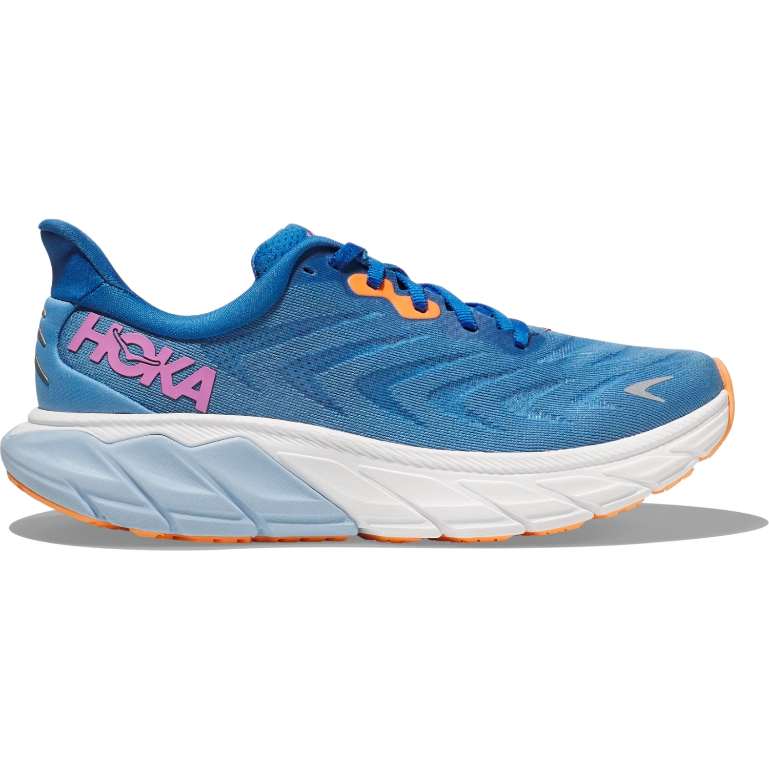 Hoka Arahi 6 Wide Women's Running Shoes - All Aboard / Coastal Sky 2 Hoka Arahi 6 Wide Women's Running Shoes - All Aboard / Coastal Sky - Image 2
