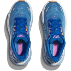 Hoka Arahi 6 Wide Women's Running Shoes - All Aboard / Coastal Sky 10 Hoka Arahi 6 Wide Women's Running Shoes - All Aboard / Coastal Sky -Hoka hoka arahi 6 women s running shoes all aboard coastal sky 3 1376938 1