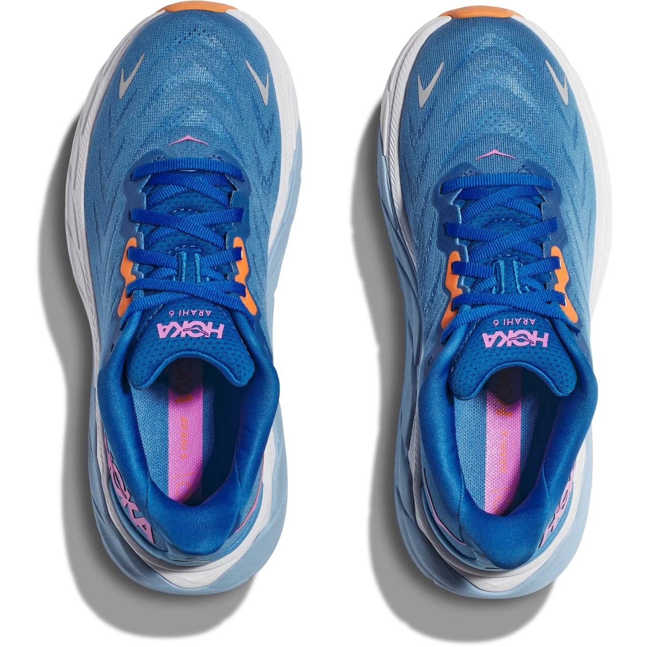 Hoka Arahi 6 Women's Running Shoes - All Aboard / Coastal Sky 5 Hoka Arahi 6 Women's Running Shoes - All Aboard / Coastal Sky - Image 5