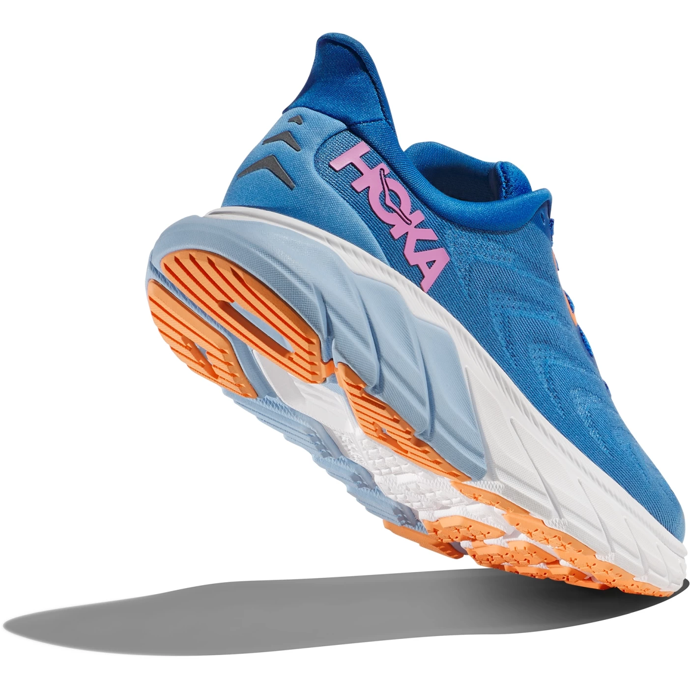 Hoka Arahi 6 Wide Women's Running Shoes - All Aboard / Coastal Sky 4 Hoka Arahi 6 Wide Women's Running Shoes - All Aboard / Coastal Sky - Image 4