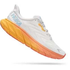 Hoka Arahi 6 Women's Running Shoes - Nimbus Cloud / Blanc De Blanc -Hoka hoka arahi 6 women s running shoes nimbus cloud blanc de blanc 3 1239531