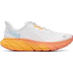 Hoka Arahi 6 Women's Running Shoes - Nimbus Cloud / Blanc De Blanc -Hoka hoka arahi 6 women s running shoes nimbus cloud blanc de blanc 8 1239528