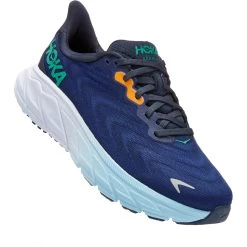 Hoka Arahi 6 Women's Running Shoes - Outer Space / Bellwether Blue