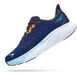 Hoka Arahi 6 Women's Running Shoes - Outer Space / Bellwether Blue -Hoka hoka arahi 6 women s running shoes outer space bellwether blue 5 1239541