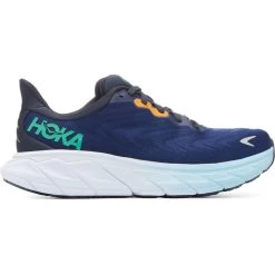 Hoka Arahi 6 Women's Running Shoes - Outer Space / Bellwether Blue -Hoka hoka arahi 6 women s running shoes outer space bellwether blue 8 1239536