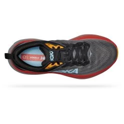 Hoka Bondi 8 Running Shoes Men - Anthracite / Castlerock 15 Hoka Bondi 8 Running Shoes Men - Anthracite / Castlerock -Hoka hoka bondi 8 running shoes anthracite castlerock 6 1239630