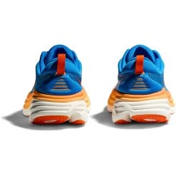 Hoka Bondi 8 Running Shoes Men - Coastal Sky / Vibrant Orange -Hoka hoka bondi 8 running shoes coastal sky vibrant orange 1 1364188