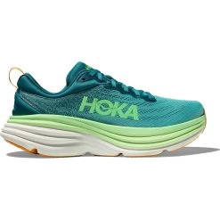 Hoka Bondi 8 Running Shoes Men - Deep Lagoon / Ocean Mist 10 Hoka Bondi 8 Running Shoes Men - Deep Lagoon / Ocean Mist -Hoka hoka bondi 8 running shoes deep lagoon ocean mist 1 1502223