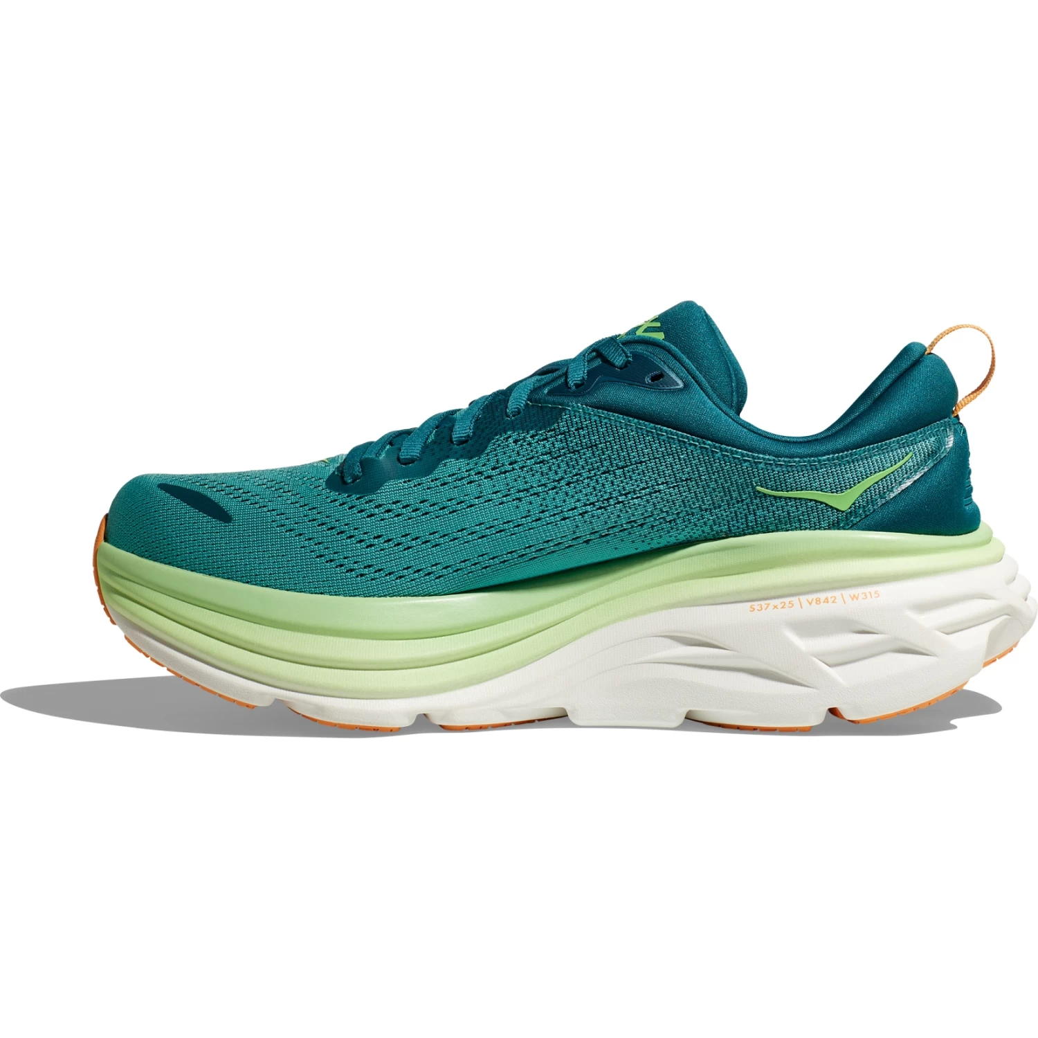 Hoka Bondi 8 Running Shoes Men - Deep Lagoon / Ocean Mist 4 Hoka Bondi 8 Running Shoes Men - Deep Lagoon / Ocean Mist - Image 4