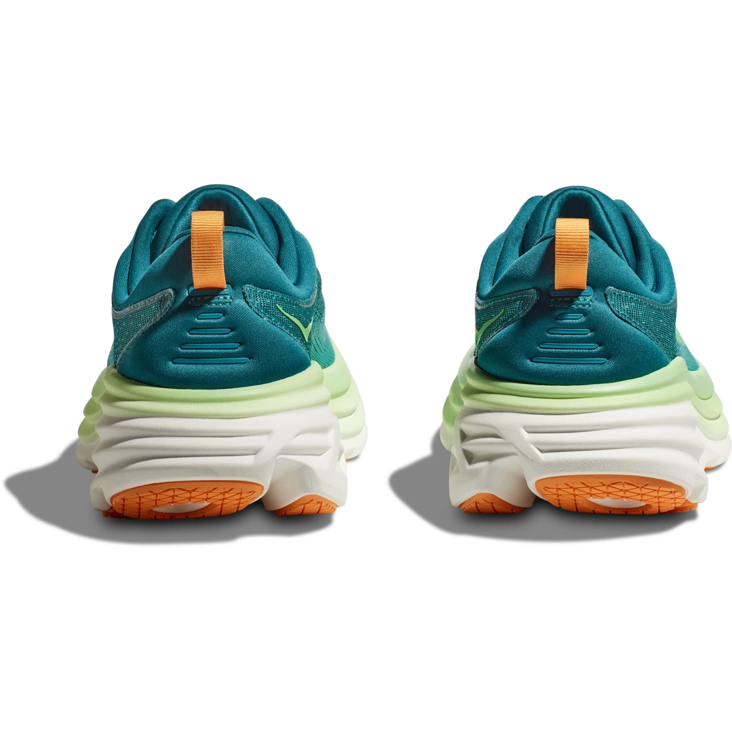 Hoka Bondi 8 Running Shoes Men - Deep Lagoon / Ocean Mist 6 Hoka Bondi 8 Running Shoes Men - Deep Lagoon / Ocean Mist - Image 6