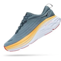 Hoka Bondi 8 X-Wide Running Shoes - Goblin Blue / Mountain Spring 10 Hoka Bondi 8 X-Wide Running Shoes - Goblin Blue / Mountain Spring -Hoka hoka bondi 8 running shoes goblin blue mountain spring 5 1239772