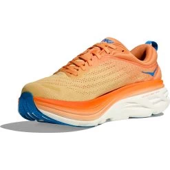 Hoka Bondi 8 Running Shoes Men - Impala / Mock Orange -Hoka hoka bondi 8 running shoes impala mock orange 4 1376974