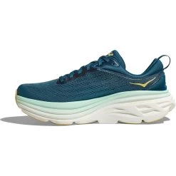 Hoka Bondi 8 Running Shoes Men - Midnight Ocean / Bluesteel -Hoka hoka bondi 8 running shoes midnight ocean bluesteel 1 1502243
