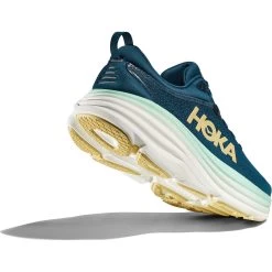 Hoka Bondi 8 Running Shoes Men - Midnight Ocean / Bluesteel -Hoka hoka bondi 8 running shoes midnight ocean bluesteel 2 1502244