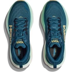 Hoka Bondi 8 Running Shoes Men - Midnight Ocean / Bluesteel -Hoka hoka bondi 8 running shoes midnight ocean bluesteel 5 1502240