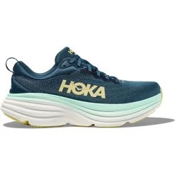 Hoka Bondi 8 Running Shoes Men - Midnight Ocean / Bluesteel -Hoka hoka bondi 8 running shoes midnight ocean bluesteel 7 1502242