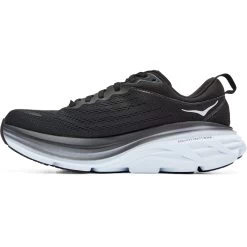 Hoka Bondi 8 Running Shoes Women - Black / White 14 Hoka Bondi 8 Running Shoes Women - Black / White -Hoka hoka bondi 8 women s running shoes black white 3 1239595 1