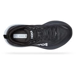 Hoka Bondi 8 Running Shoes Women - Black / White 15 Hoka Bondi 8 Running Shoes Women - Black / White -Hoka hoka bondi 8 women s running shoes black white 8 1239592 1