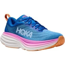 Hoka Bondi 8 Running Shoes Women - Coastal Sky / All Aboard