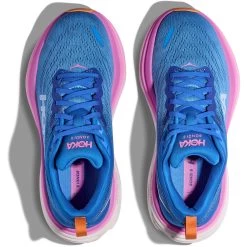 Hoka Bondi 8 Wide Running Shoes Women - Coastal Sky / All Aboard 14 Hoka Bondi 8 Wide Running Shoes Women - Coastal Sky / All Aboard -Hoka hoka bondi 8 women s running shoes coastal sky all aboard 4 1364166 1