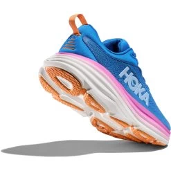 Hoka Bondi 8 Wide Running Shoes Women - Coastal Sky / All Aboard 12 Hoka Bondi 8 Wide Running Shoes Women - Coastal Sky / All Aboard -Hoka hoka bondi 8 women s running shoes coastal sky all aboard 6 1364168 1