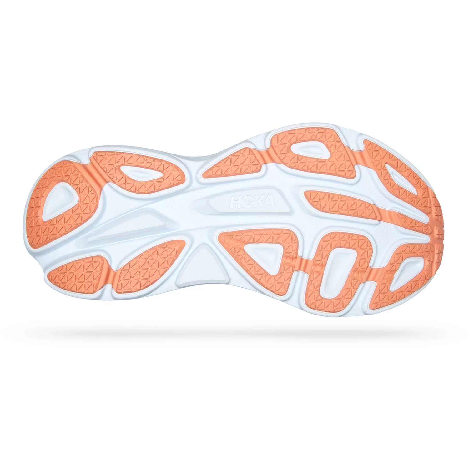 Hoka Bondi 8 Wide Running Shoes Women - Summer Song / Country Air 8 Hoka Bondi 8 Wide Running Shoes Women - Summer Song / Country Air - Image 8